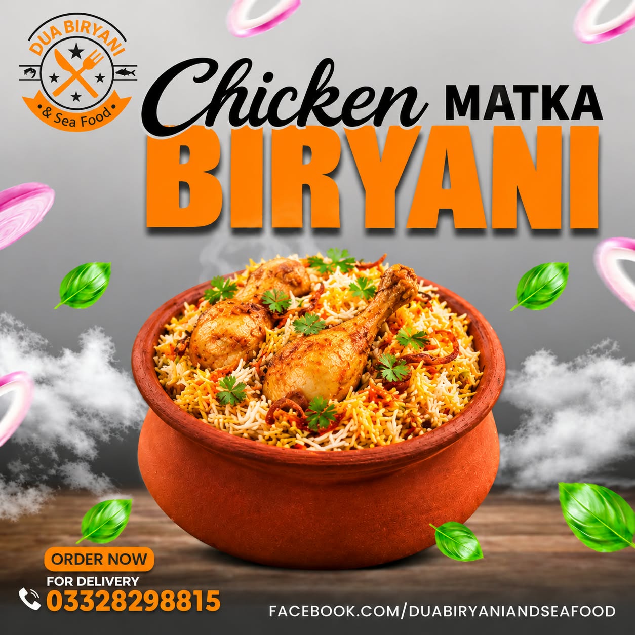 Chicken Matka Biryani