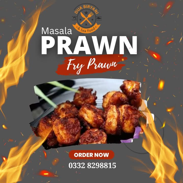 Masala Prawn