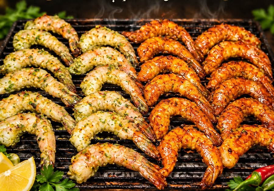 BBQ Prawn