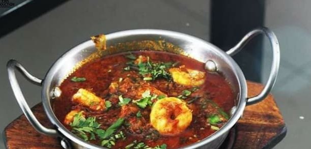 Chilli Bori Fish Karahi