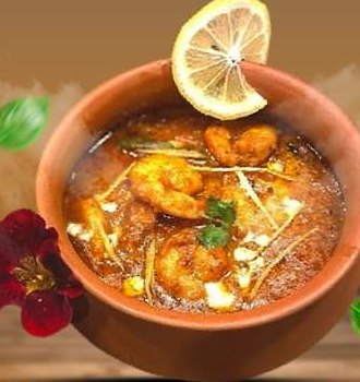 Prawn Matka Karahi